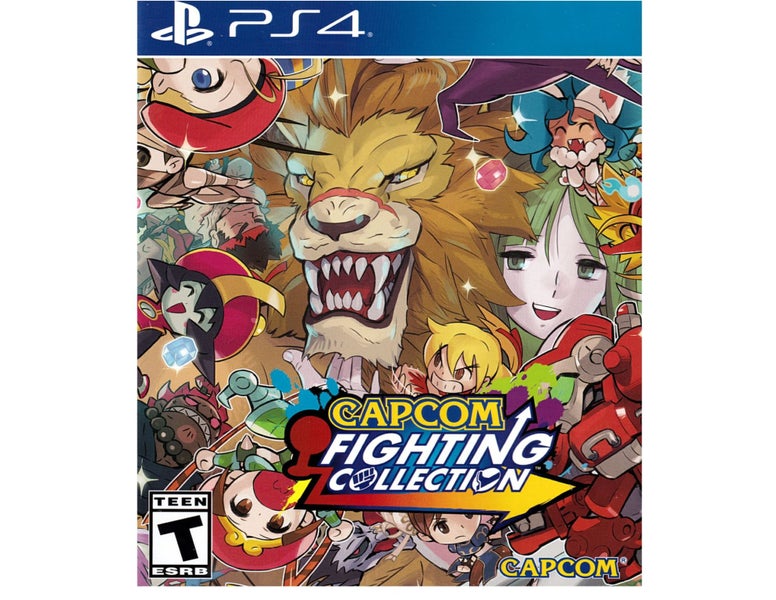 Capcom Fighting Collection PS4 Carousel 1