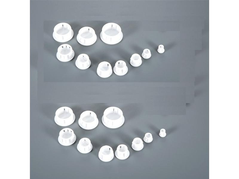 Computer Desk Cable Hole Cover Wire Grommets Carousel 1