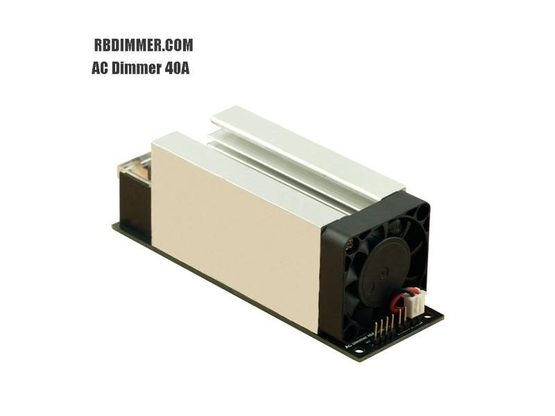 Dimmer AC Module High Power For 40A 600V High Load 1 Channel 3.3V/5V Logic Carousel 1