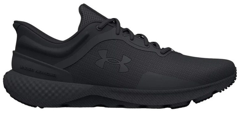 Under Armour Mens UA Charged Escape 4 Black Running Shoes US15 Carousel 1