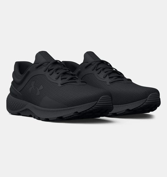 Under Armour Mens UA Charged Escape 4 Black Running Shoes US15 Carousel 7