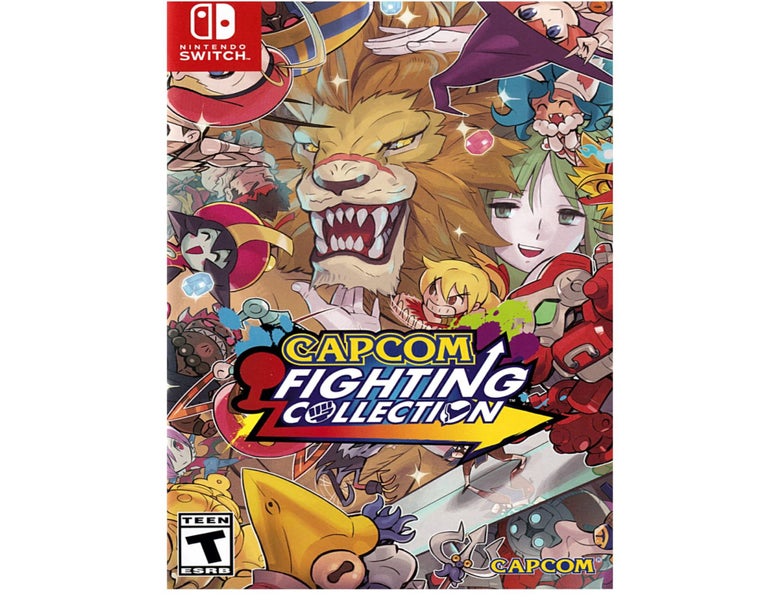 Capcom Fighting Collection Switch Carousel 1