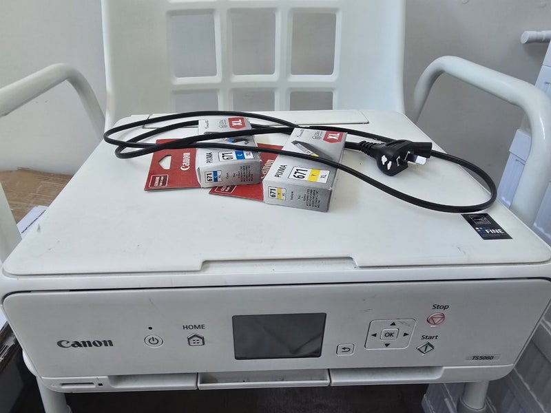 Canon Printer TS5060 Carousel 1