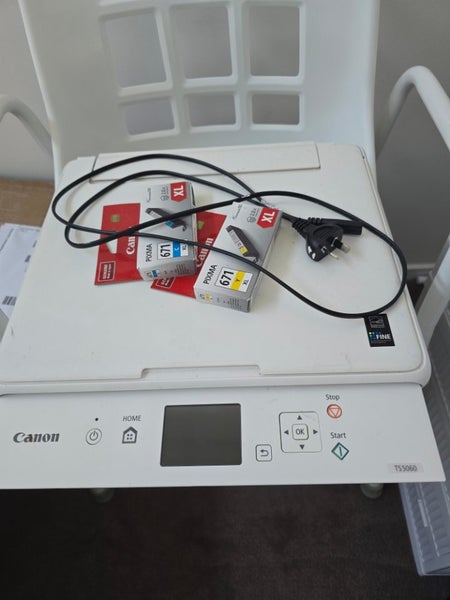 Canon Printer TS5060 Carousel 2