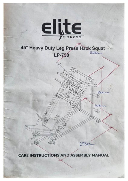Leg Press/ Hack Squat62863873361539113