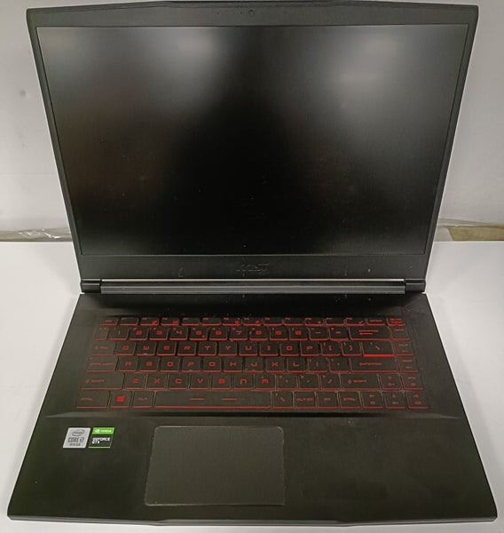 *$1 RESERVE* MSI GF65 THIN 10SDR i7-10750H/GTX 1660 GAMING LAPTOP # Carousel 1