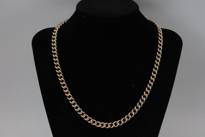 Heavy Antique 9ct Rose Gold Fob chain - 44g Carousel 6