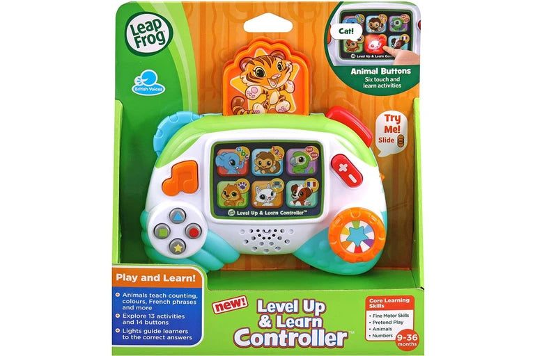 Vtech Level up and Learn Controller Carousel 1
