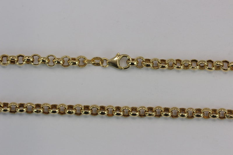 9ct Gold ‘Belcher / Rolo’ chain Carousel 2