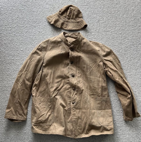 NZ WW1 1917 DATED JACKET AND HAT62854316319107111