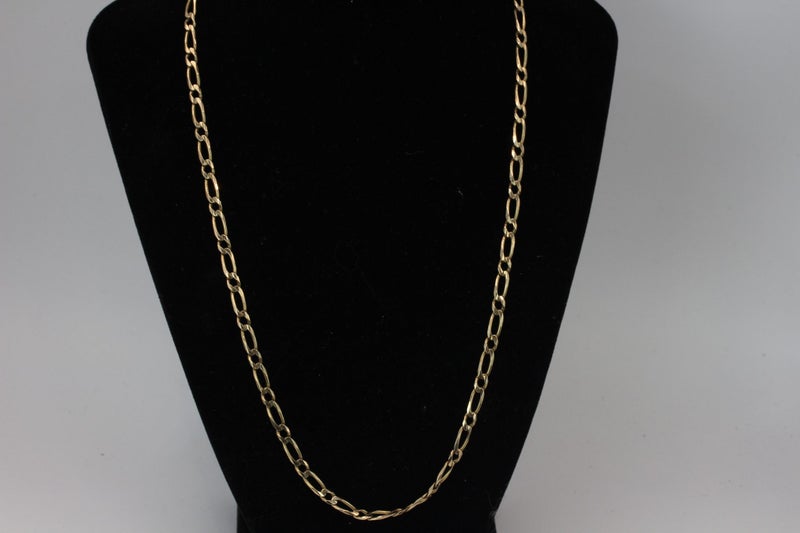 Large 9ct Gold ‘Double-link’ chain Carousel 6