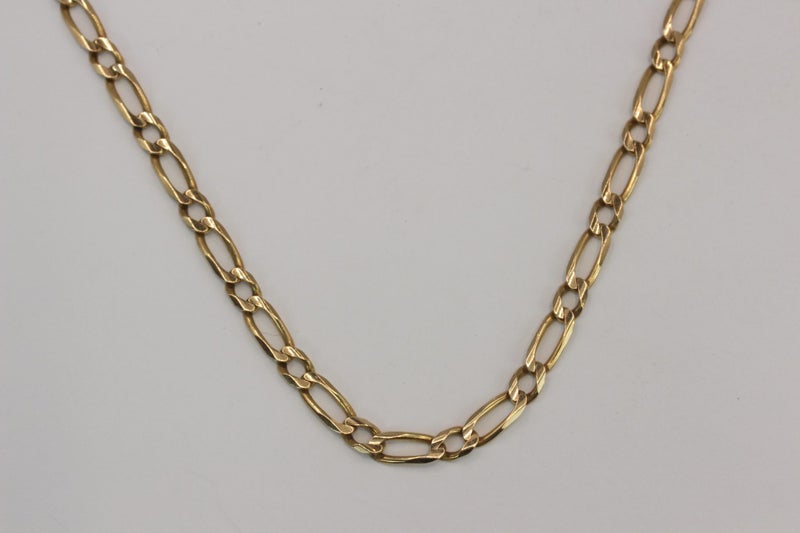 Large 9ct Gold ‘Double-link’ chain Carousel 2
