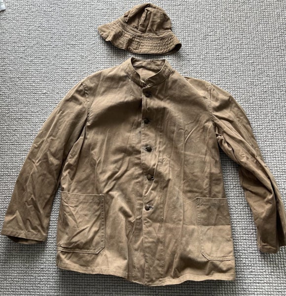 NZ WW1 1917 DATED JACKET AND HAT628543163191071125