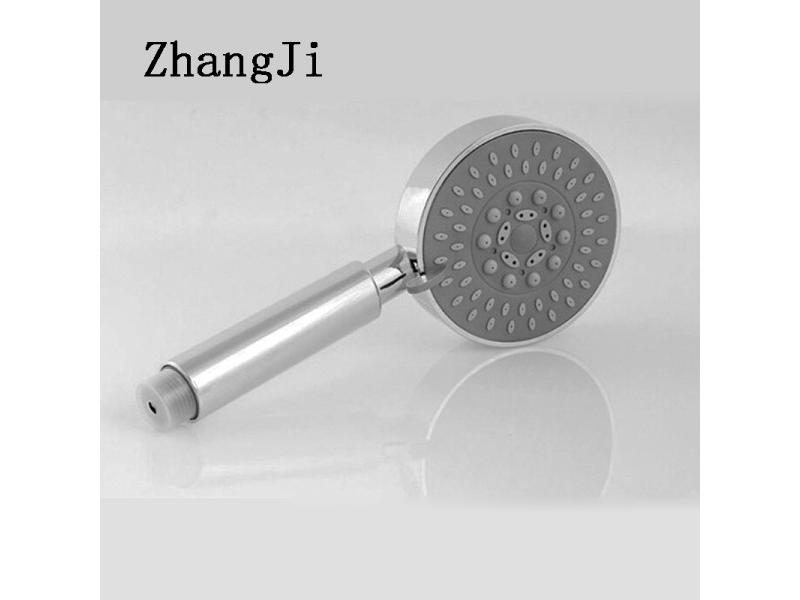 Zhang Ji Bathroom Adjustable 5 Jettings Shower Head Water Saving Multifunction Carousel 1