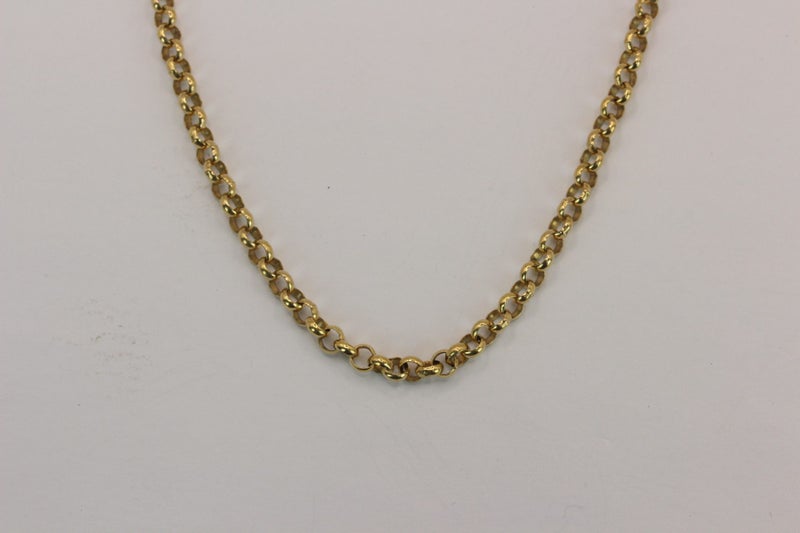 9ct Gold ‘Belcher / Rolo’ chain Carousel 2
