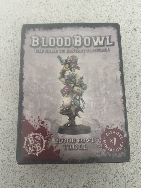 Blood Bowl Troll (new in box) Carousel 1