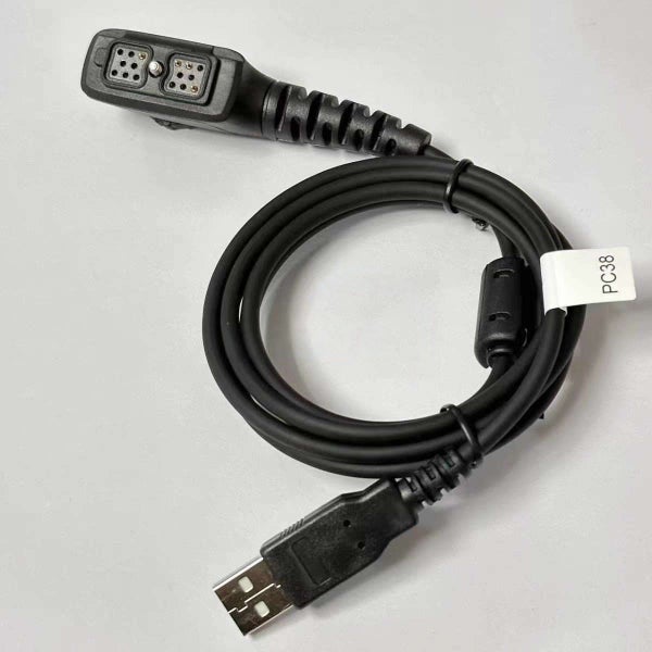 PC-38 USB Programming Cable for Hytera PD7 Series Radio PD705 PD705G PD785 PD780 Carousel 1