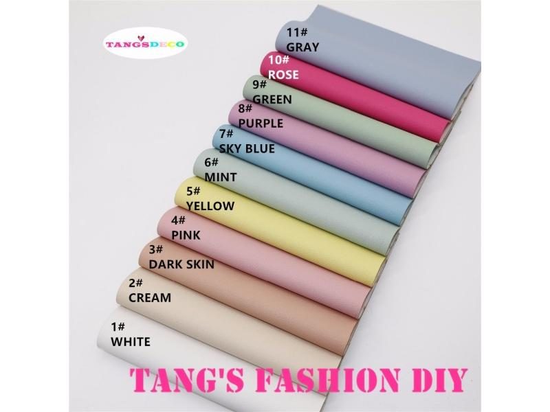 PU Leather Material Sheet Carousel 1