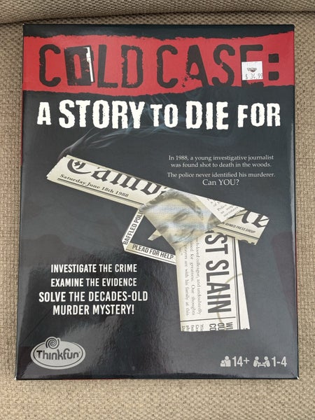 Cold Case: A Story To Die For - Ravensburger Games Mystery Carousel 1
