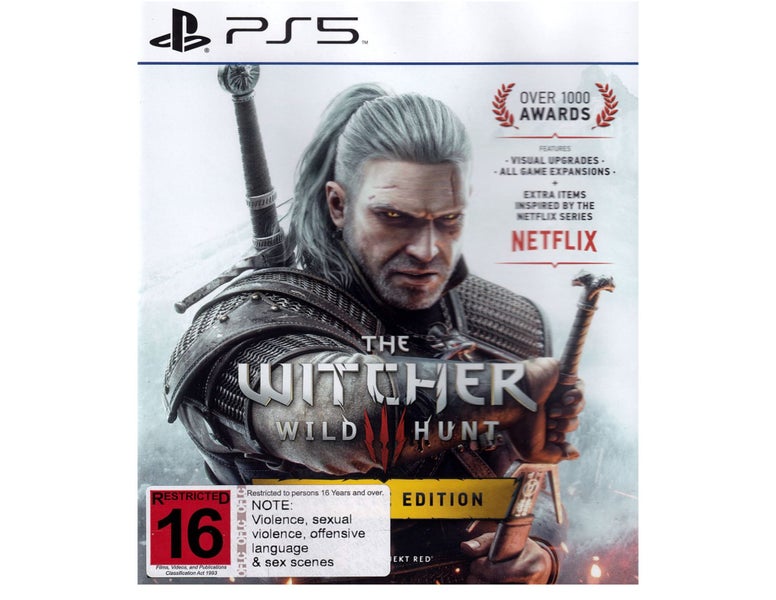 Witcher 3 Wild Hunt Complete Edition PS5 Carousel 1