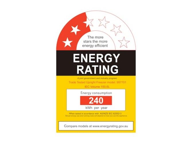 Upright Freezer 150L Carousel 4