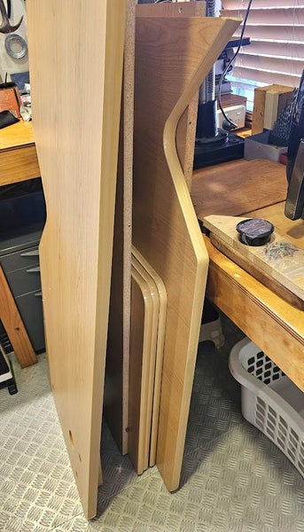Computer corner desk L shape Carousel 2