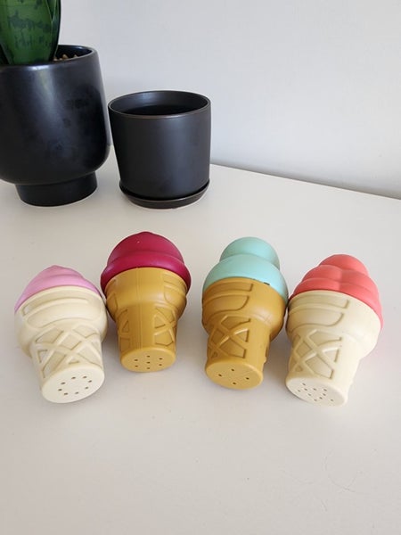 Bear + moo silicone ice cream bath toys Carousel 2