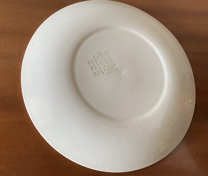 Mid Century Crown Lynn Downtown Dunedin Side Plate62863237409795113