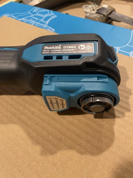$1 RESERVE! BRAND NEW MAKITA 18V STARLOCK MULTITOOL Carousel 2