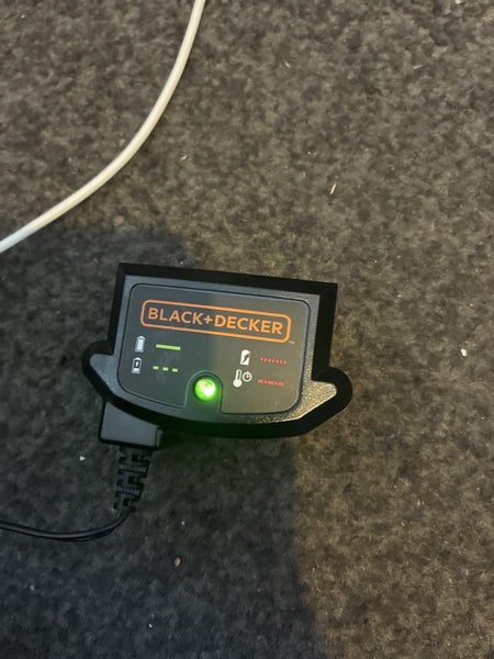 Black+decker charger Carousel 2