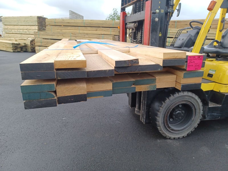 AMERICAN WHITE OAK - BLANKS - 125 x 32mm - 80m - TS7735 Carousel 2