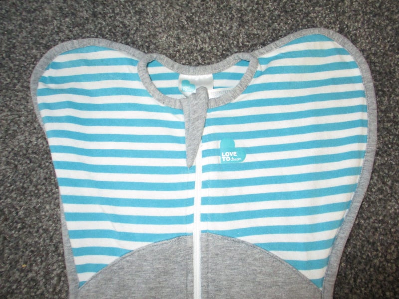 LOVE TO dream swaddle up warm 2.5 tog size small Carousel 3