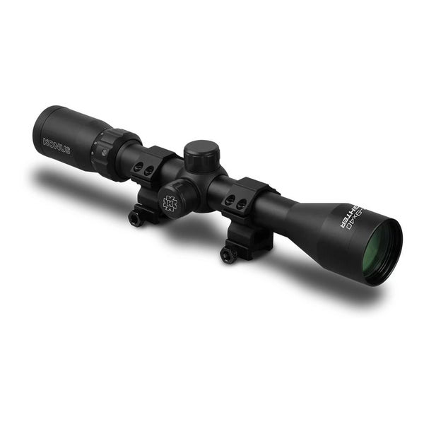 Konus Fighter 3-9x40 30/30 Riflescope Carousel 1
