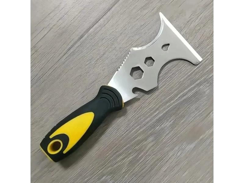 15 In 1 Multi Use Putty Knife Stainless Steel Paint Scraper Removal Carousel 1