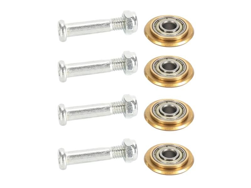 4Pcs Tile Ceramic Cutter Tungsten Carbide Bearing Glass Cutter Blade Wheel Carousel 1