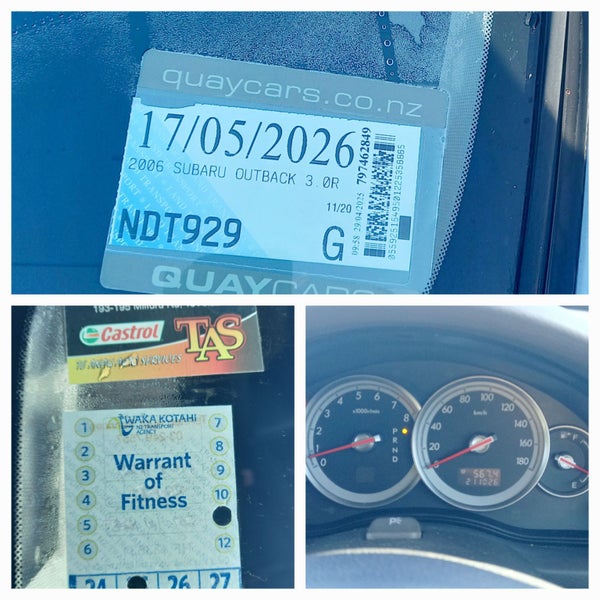 2006 Subaru Outback 3.0R62866854833154113
