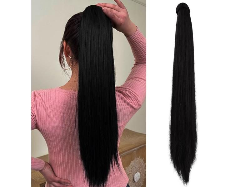 Synthetic Hair Extensions Carousel 1