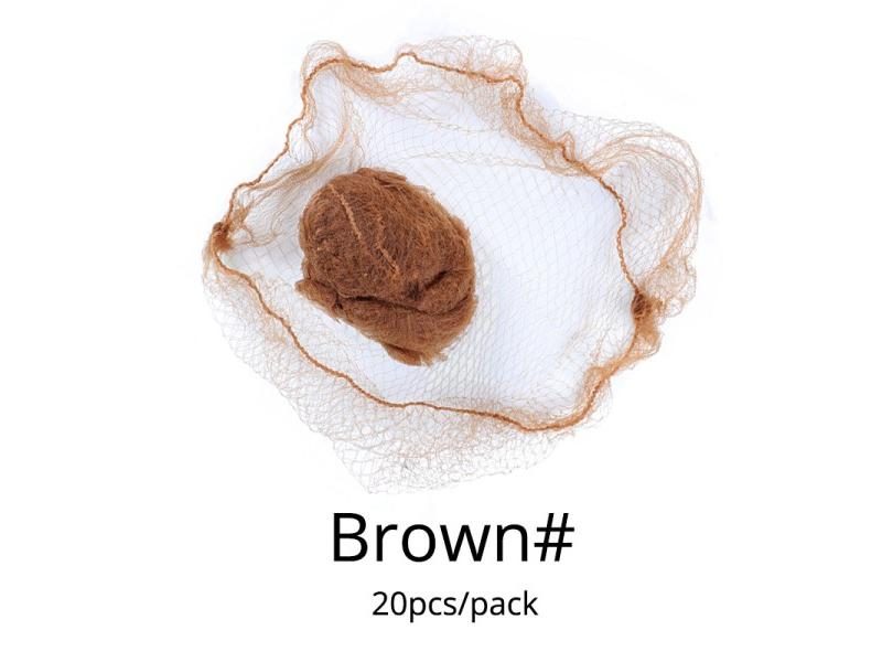 Nunify 5Mm Nylon Hair Nets Invisible Disposable Hair Net Ballet Dance Snoods Carousel 1