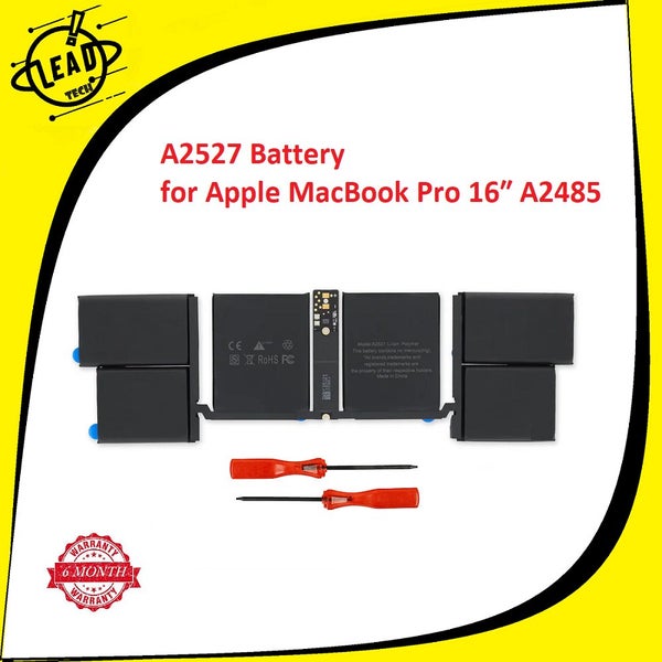 Original A2527 Battery for Apple MacBook Pro 16? A2485 Carousel 1