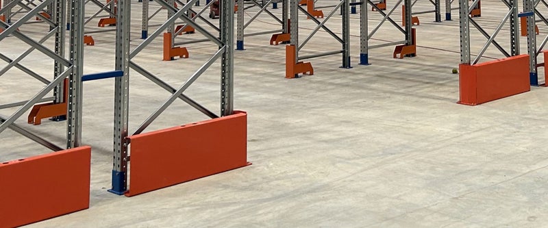 Pallet Racking End Frame Protectors Carousel 5