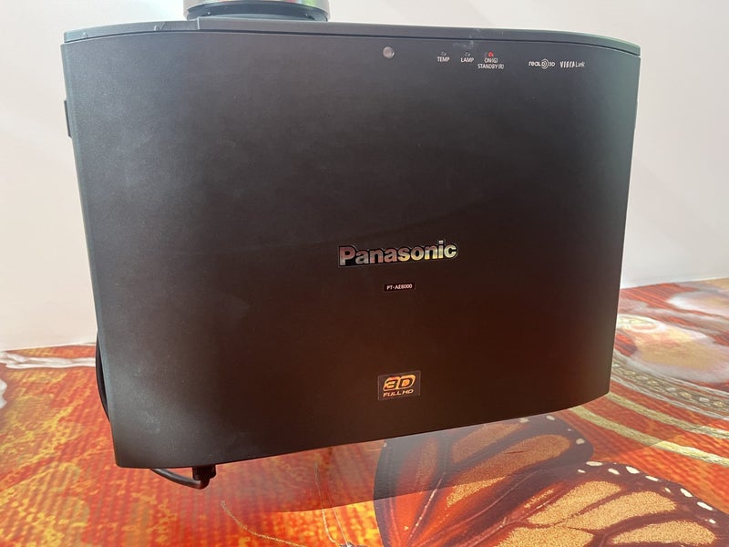 Panasonic PT-AE8000 Home Cinema Projector, spare bulb, 5 x 3D glasses62950005882882112