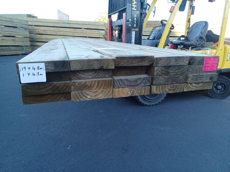 PINE FRAMING - REMAN - 190 x 45mm H3.2 MG - 95.4m - TS7697 Carousel 2
