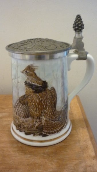 LARGE TANKARD GAME BIRD SERIES Carousel 7