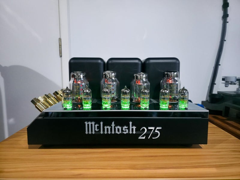 McIntosh MC275 MK VI -- Perfect pristine condition! Carousel 1