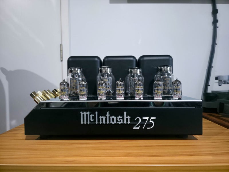 McIntosh MC275 MK VI -- Perfect pristine condition! Carousel 2