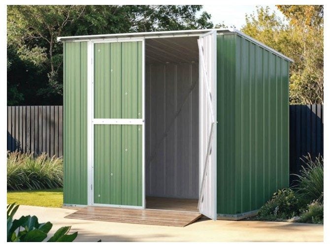 Garden Shed 2.31m x 1.55m x 2.02m Rivergum Carousel 1