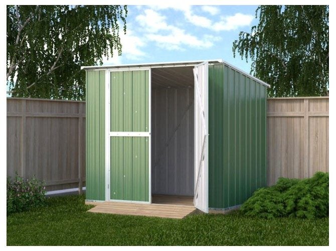 Garden Shed 2.31m x 1.55m x 2.02m Rivergum Carousel 9