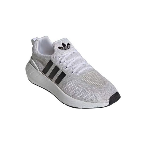 Adidas Swift Run 22 Shoes Mens US13 - UK12.5 White/Black-Grey Carousel 1