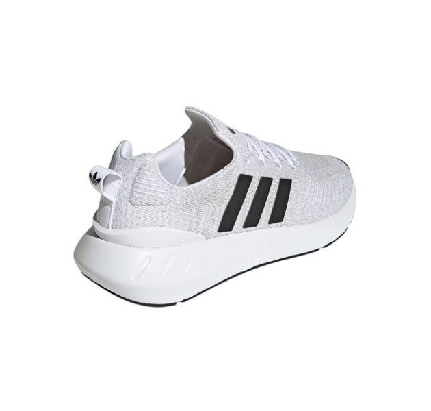 Adidas Swift Run 22 Shoes Mens US13 - UK12.5 White/Black-Grey Carousel 2