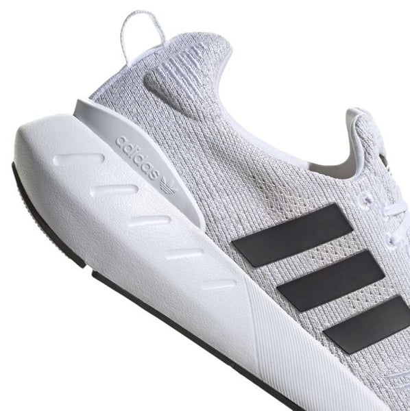 Adidas Swift Run 22 Shoes Mens US13 - UK12.5 White/Black-Grey Carousel 7
